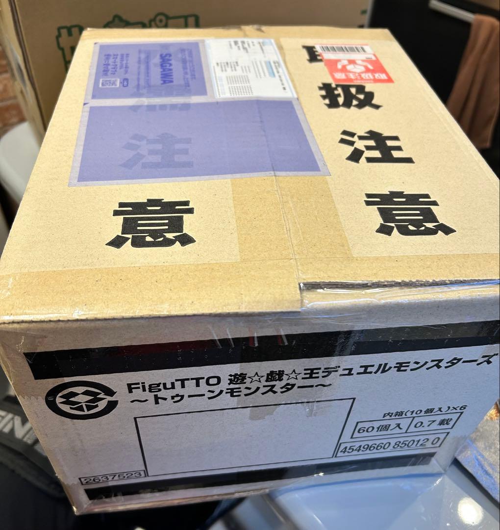 FiguTTO レア　遊戯王デュエルモンスターズ トゥーンモンスター　1カートン