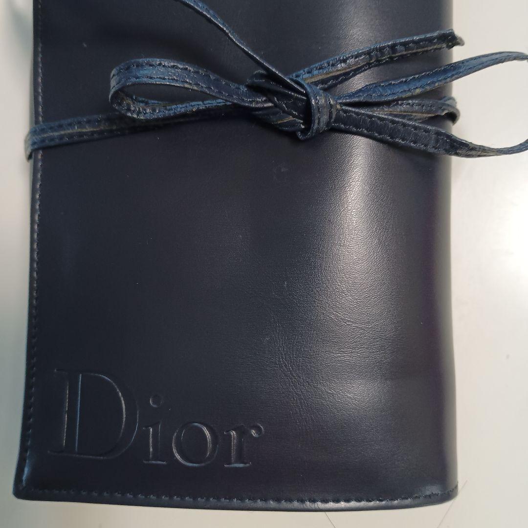 クリスチャンディオール　 メイクブラシセット レザーケース付き