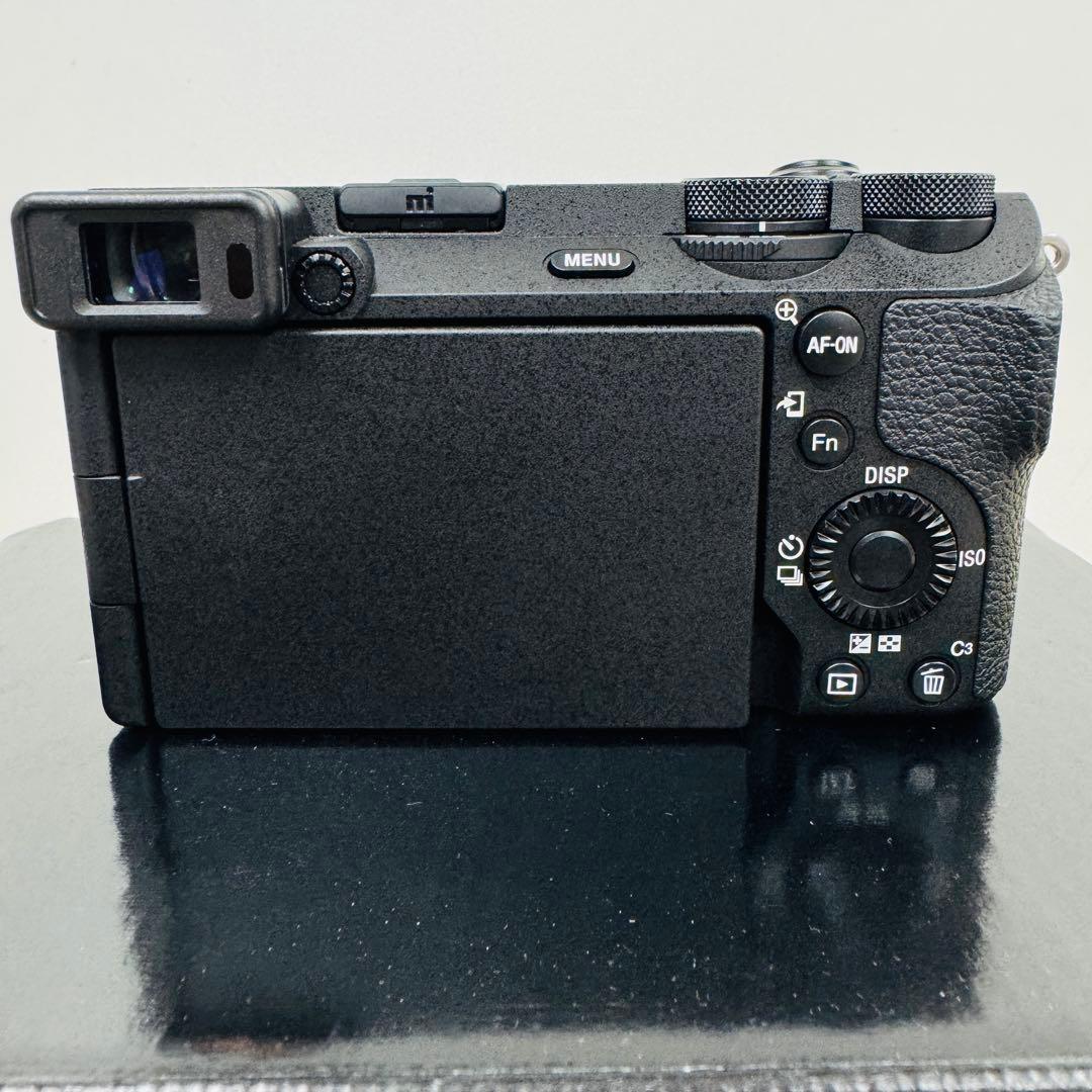 展示品 SONY α6700 高倍率ズームレンズキット ILCE-6700M