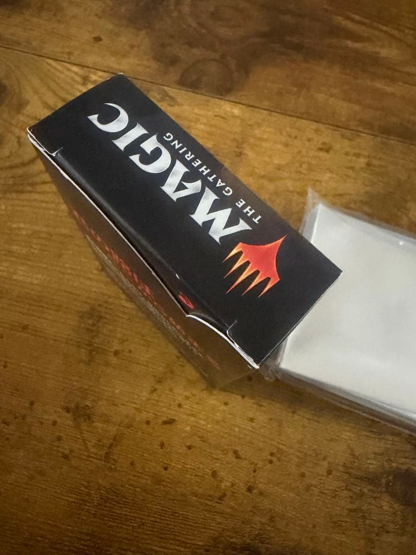 未使用マジックザギャザリング絶版レア公式ロゴスリーブ構築済みスターターデッキ赤