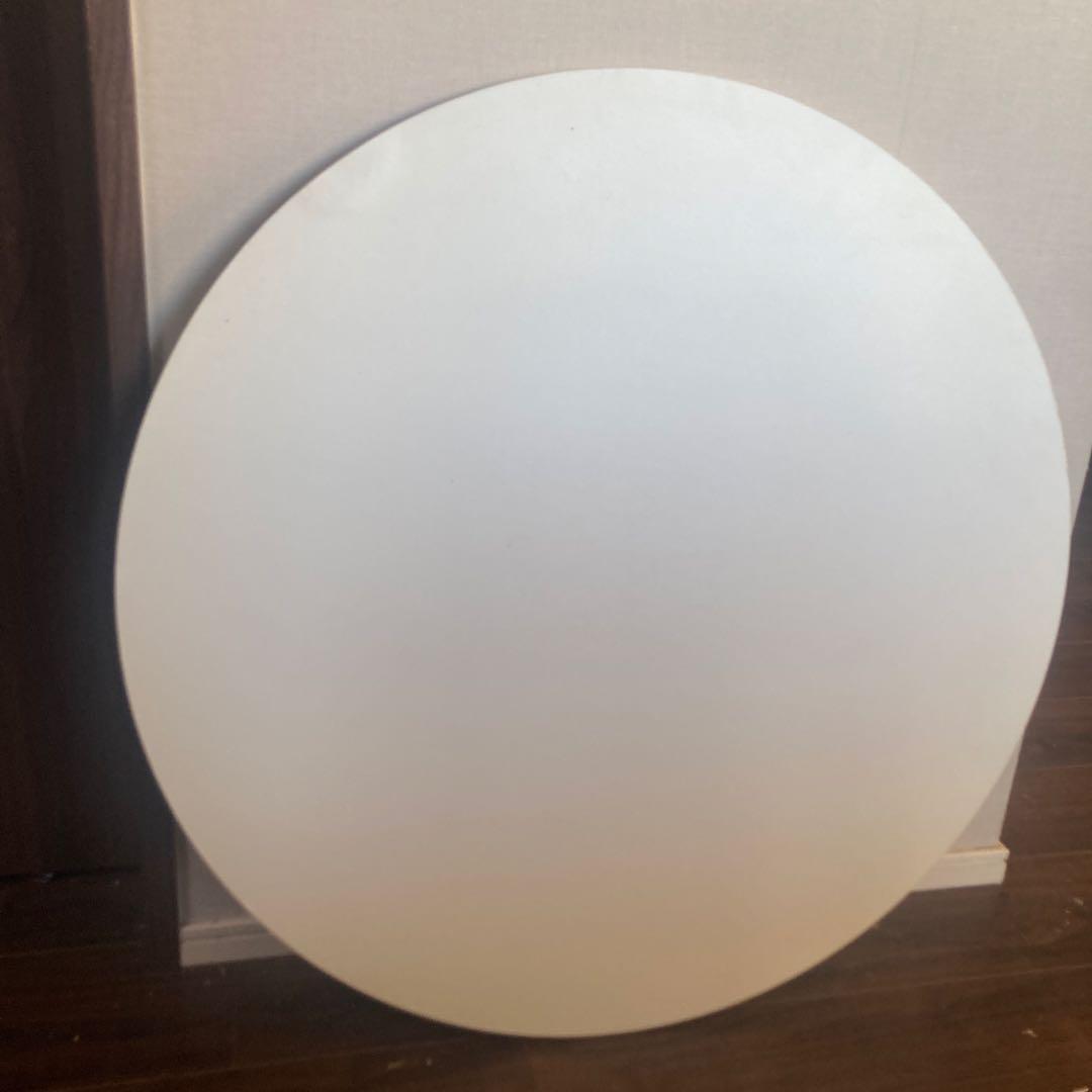 円形こたつテーブル 70cm 天板リバーシブル