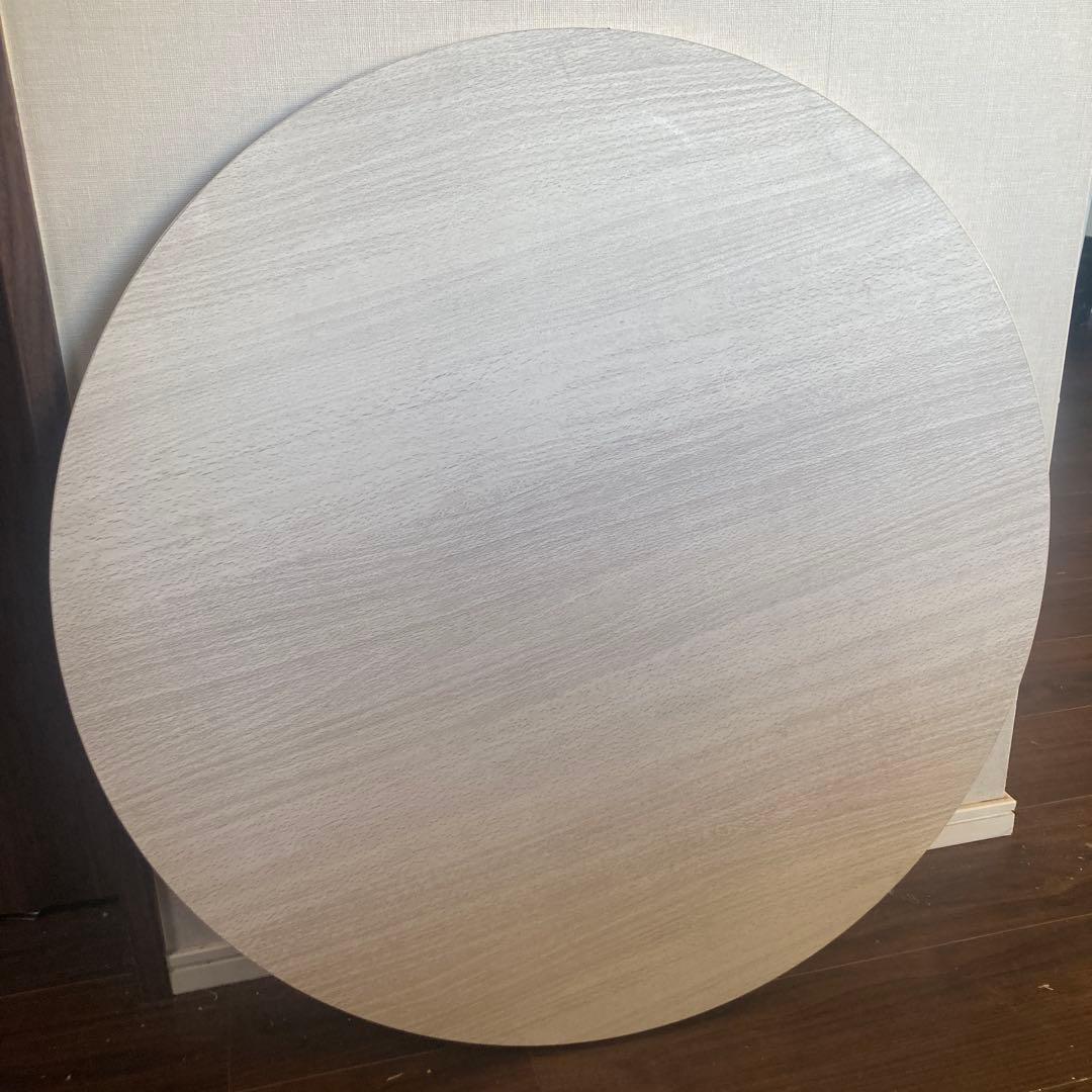 円形こたつテーブル 70cm 天板リバーシブル