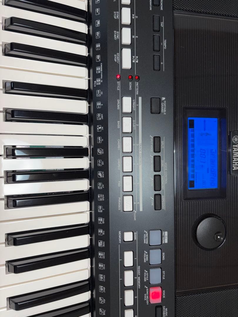 【Toky】Yamaha PSR-E433