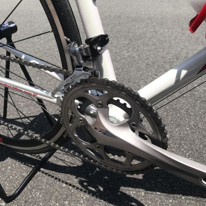 ロードバイク　ブリジストンアンカー クロモリRNC7