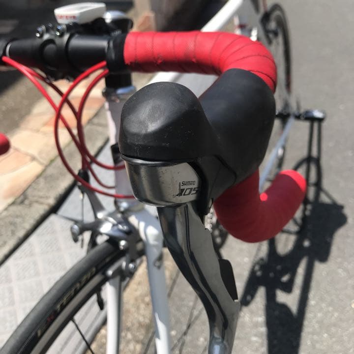 ロードバイク　ブリジストンアンカー クロモリRNC7