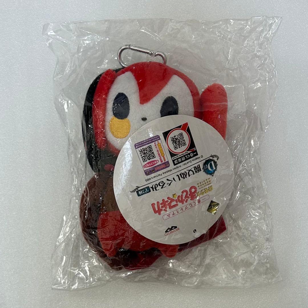 魔法少女まどか☆マギカ ぬいぐるみ お菓子の魔女 キュゥべえ