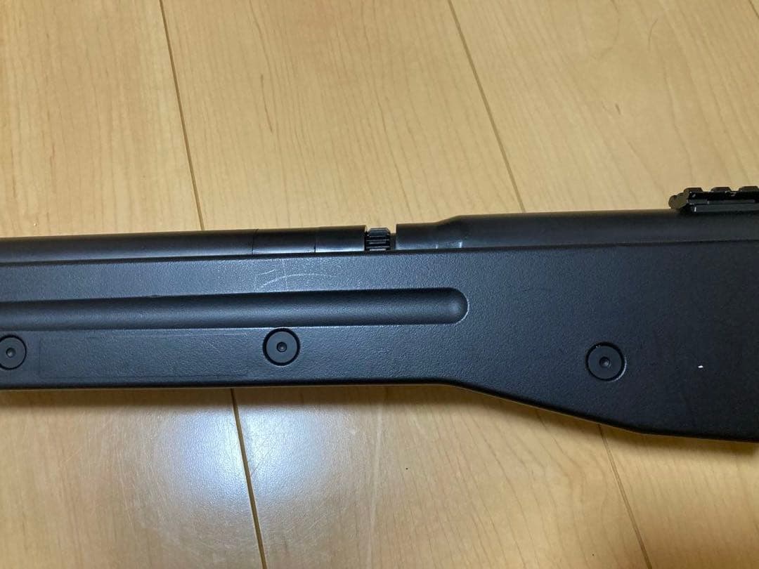 中古品　サイレンサースコープ　CROWN TYPE96 ジュニア エアコッキング
