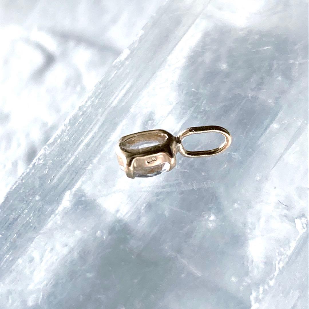 フェナカイト 10金 ペンダントトップ（小）