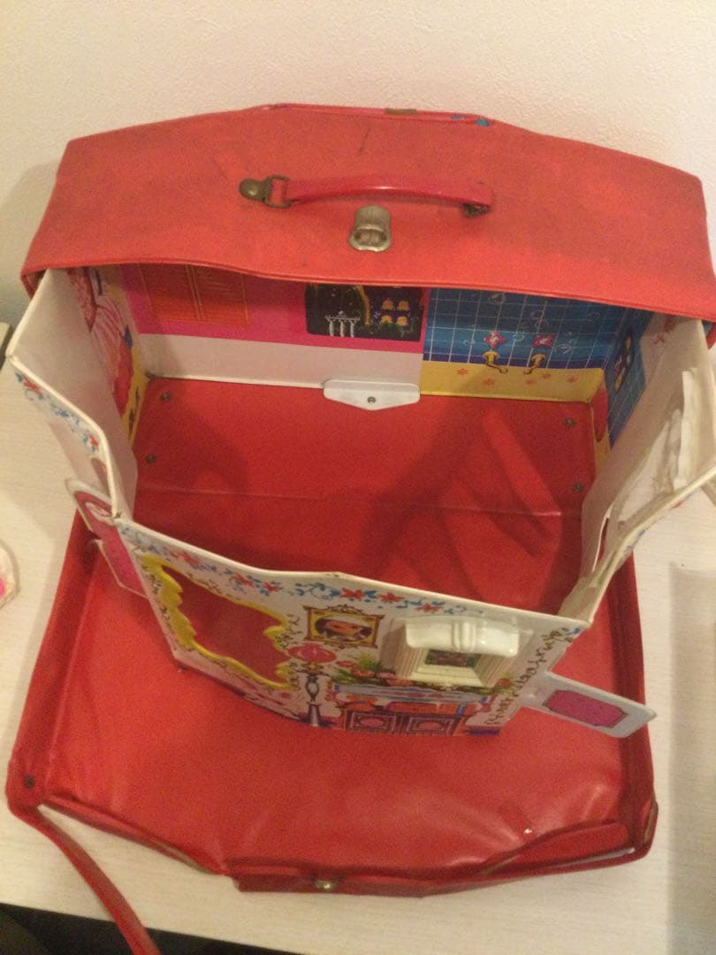 レア　エクセリーナ　ジェニー　初代リカちゃんハウスセット