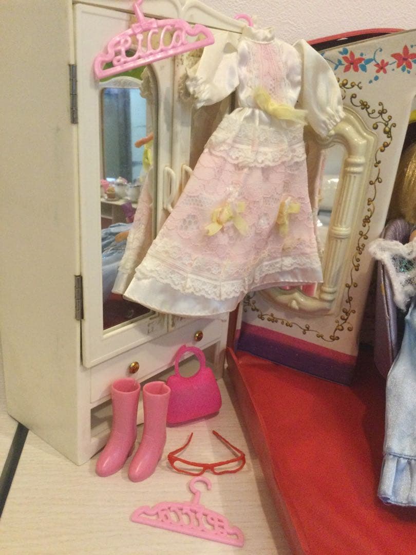 レア　エクセリーナ　ジェニー　初代リカちゃんハウスセット