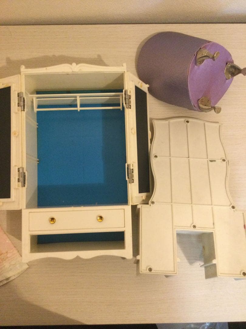 レア　エクセリーナ　ジェニー　初代リカちゃんハウスセット