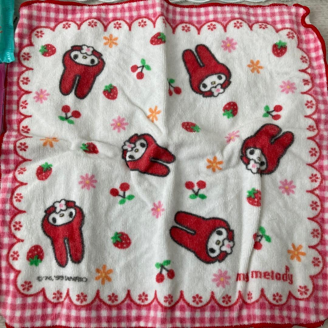 【レア】平成レトロ サンリオ ハンカチ・ティッシュセット