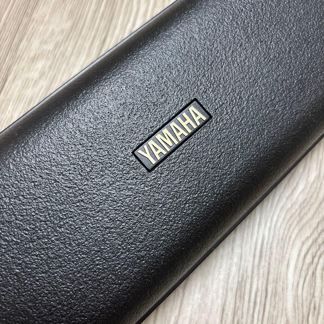 【YAMAHA】銀製 フルート本体 ケース付き