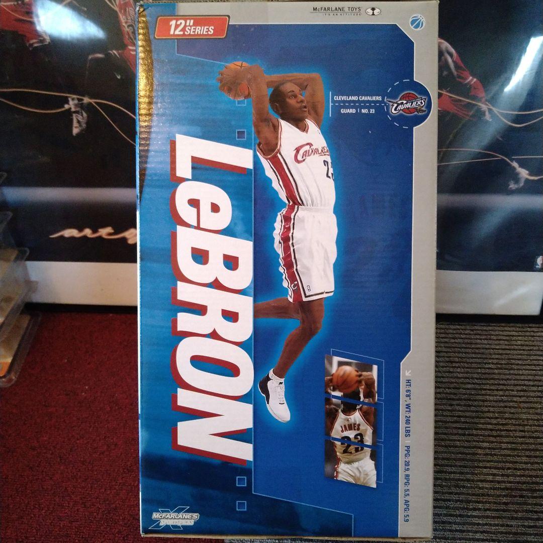 NBA　マクファーレン　12インチシリーズ　レブロンジェームズ