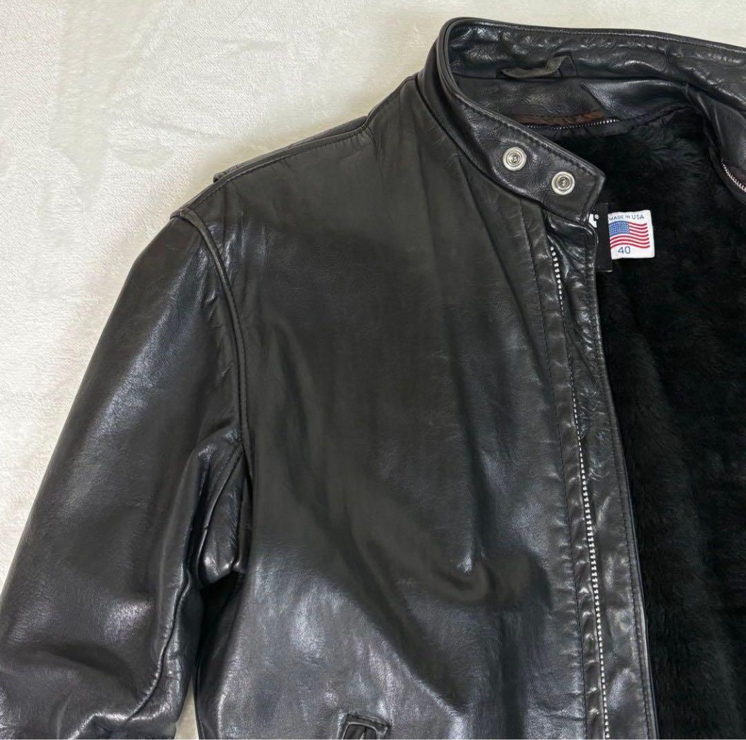 schott シングルライダース 40サイズ 141