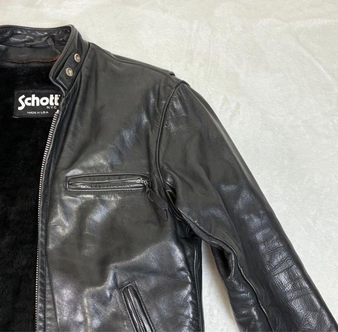 schott シングルライダース 40サイズ 141