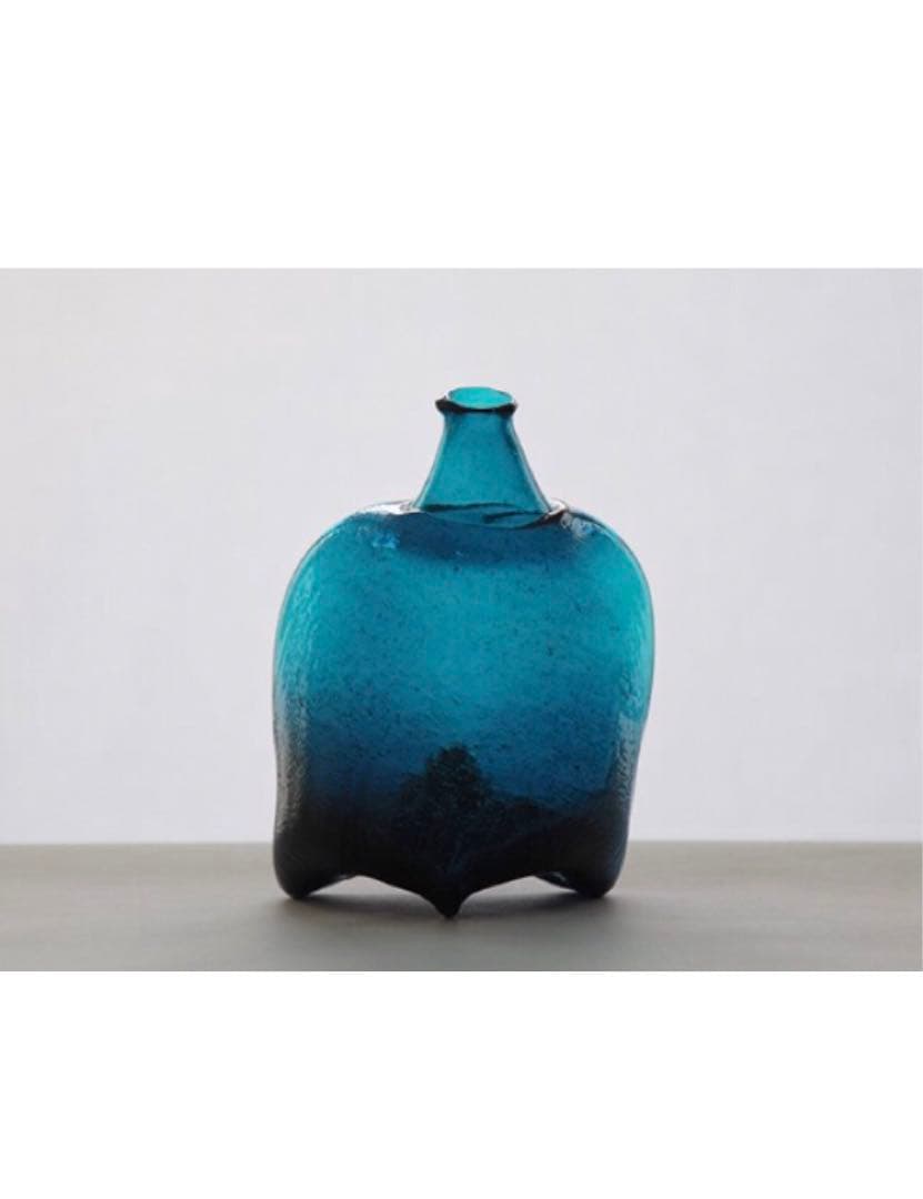 横山秀樹　大瓶　青