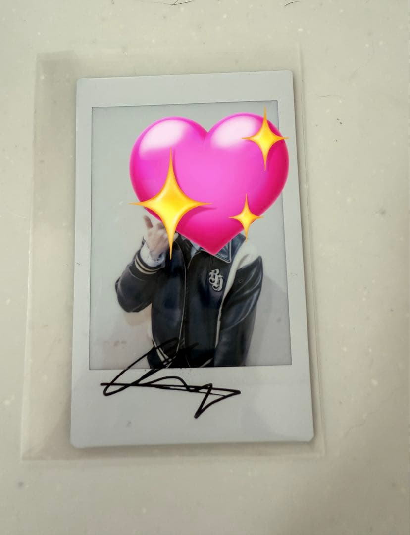 straykids 直筆サイン入り チェキ バンチャン エコパ FCくじ5/17