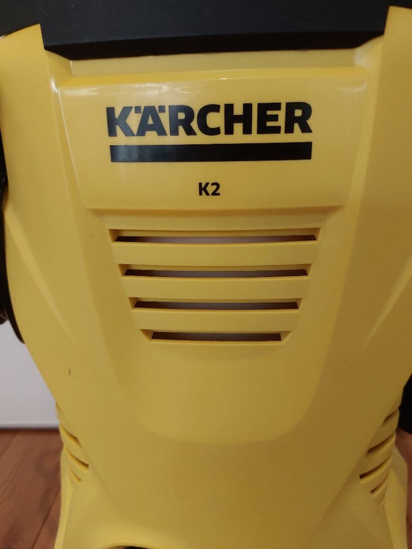 高圧洗浄機 KARCHER ケルヒャー K2 説明書付