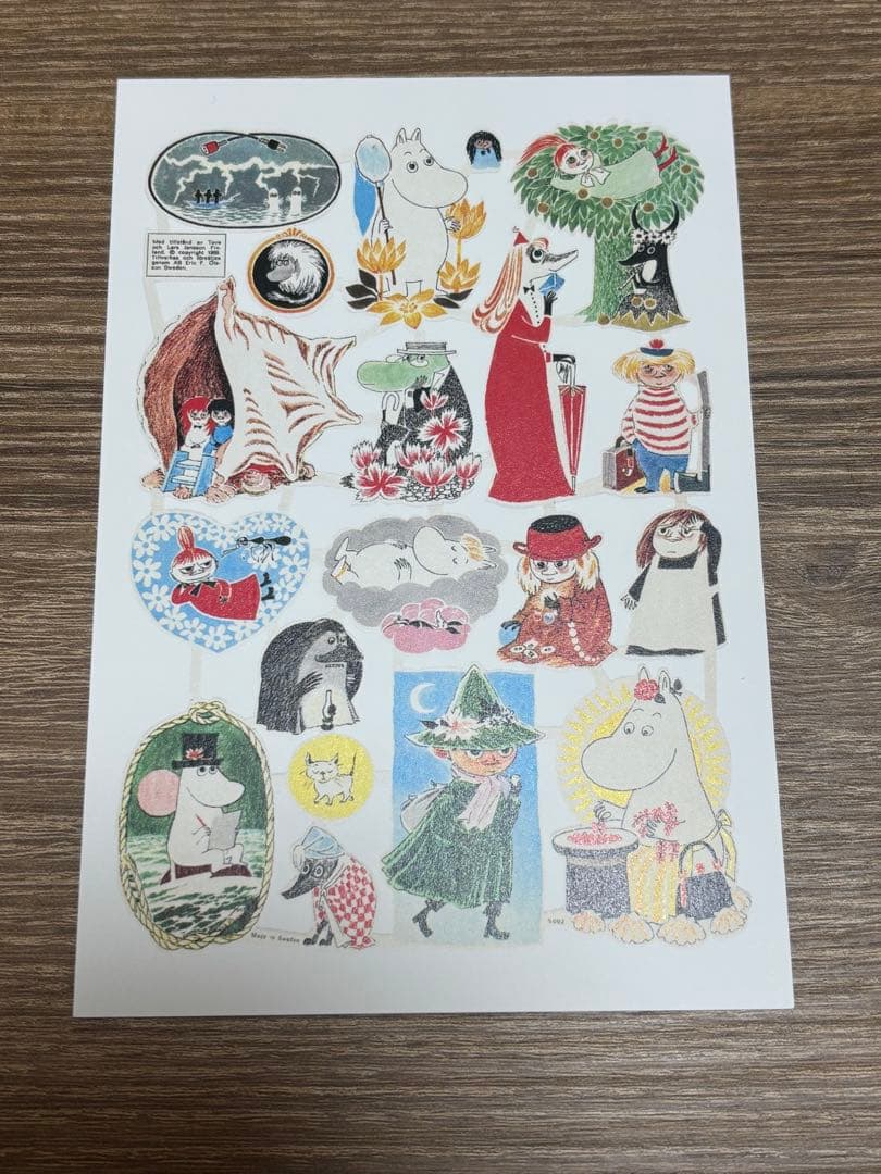 マルチクロス　トーベとムーミン展　80周年　東京　六本木