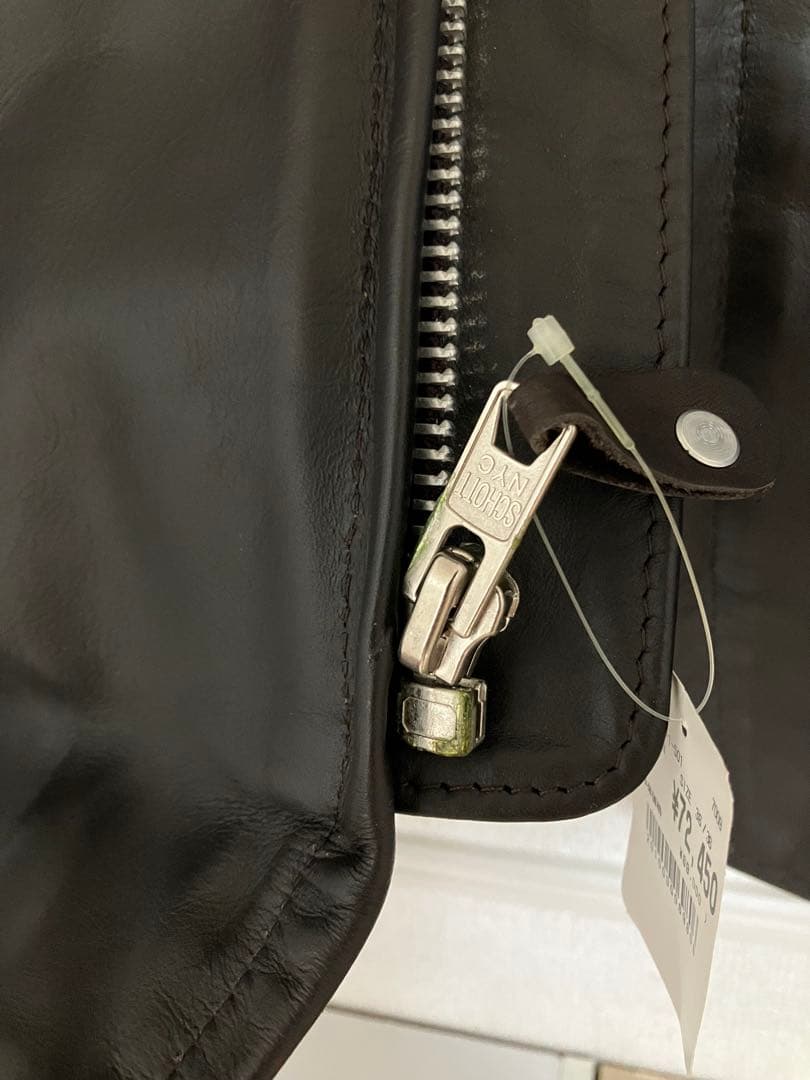 Schott シングルライダース レザージャケット