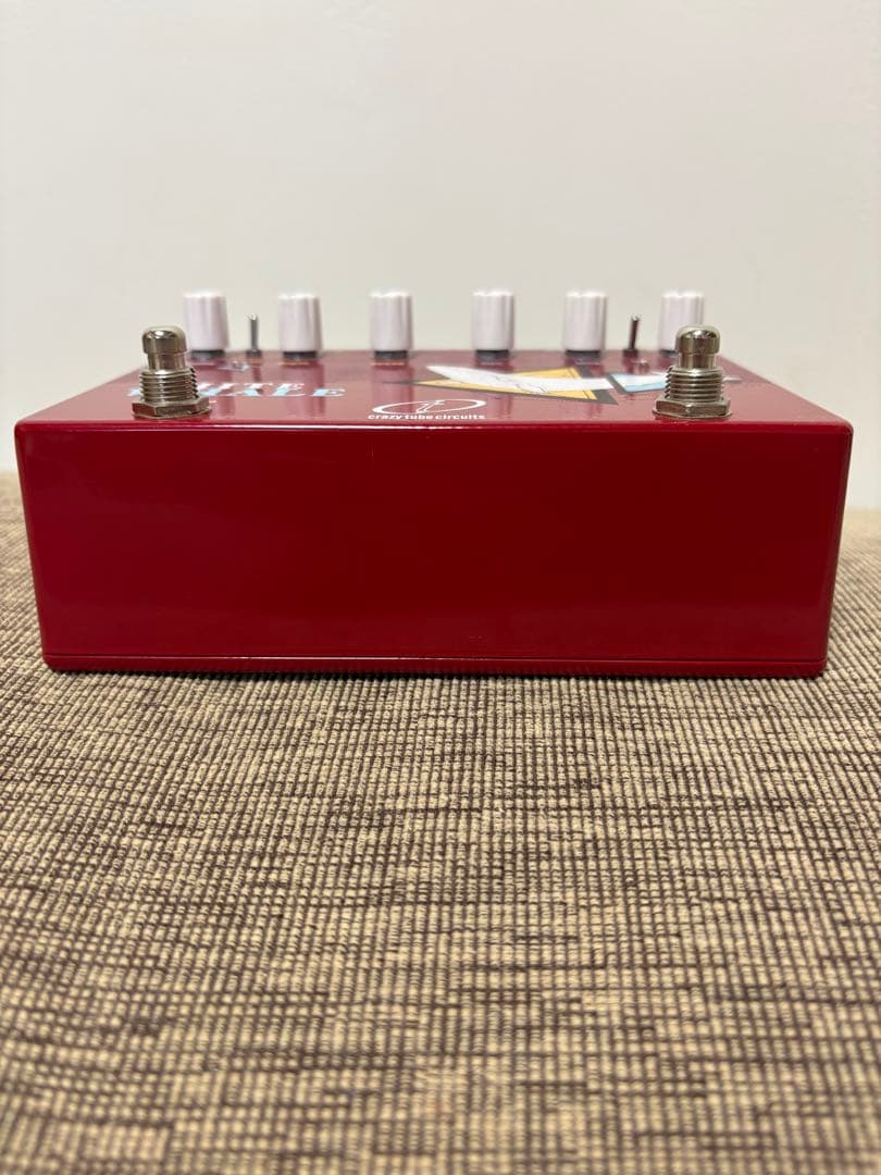 Crazy Tube Circuits White Whaleリバーブ&トレモロ