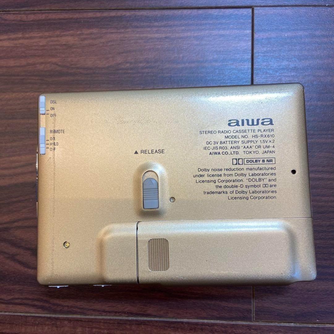 aiwa ラジオ カセットプレーヤー HS-RX2005 2804