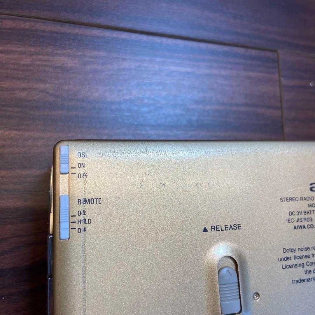 aiwa ラジオ カセットプレーヤー HS-RX2005 2804