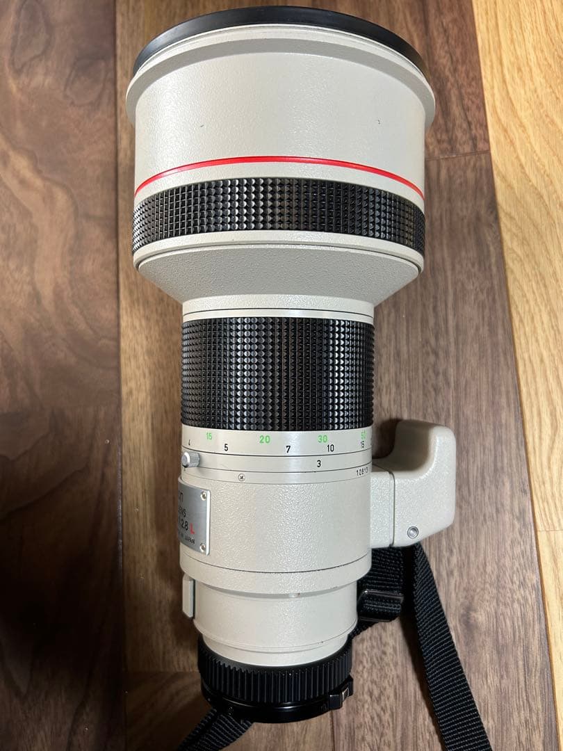 【クモリあり】Canon New FD 300mm F2.8 L MFレンズ