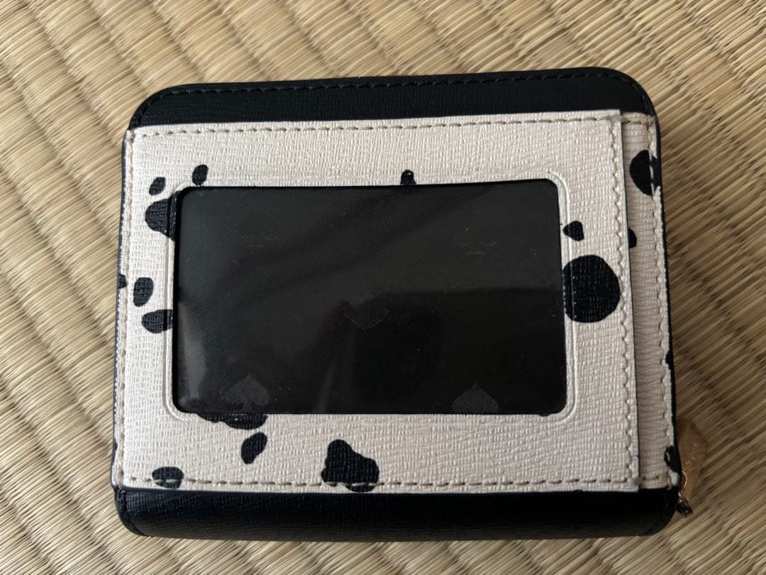 kate spade ディズニー　101匹わんちゃん 二つ折り財布