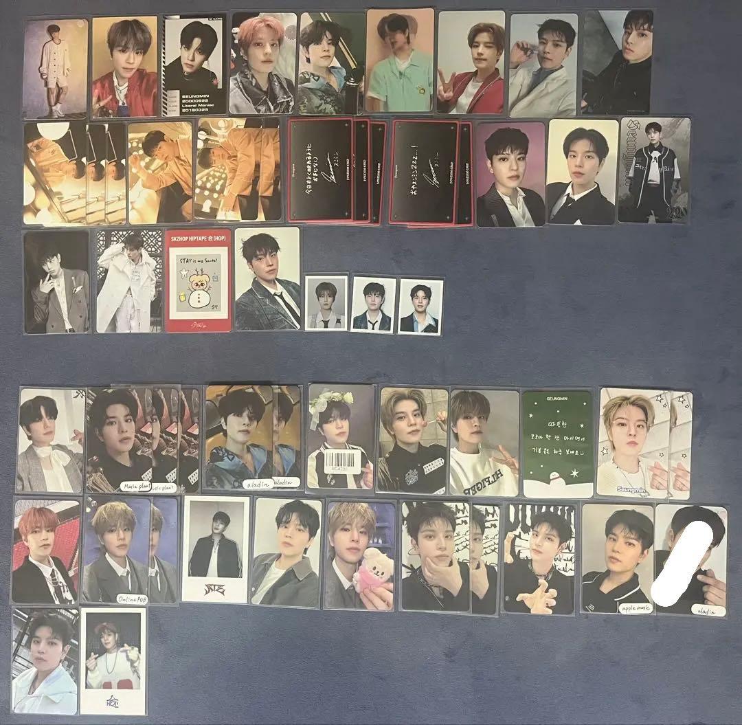 straykids スンミンラントレ トレカ グッズ まとめ売り