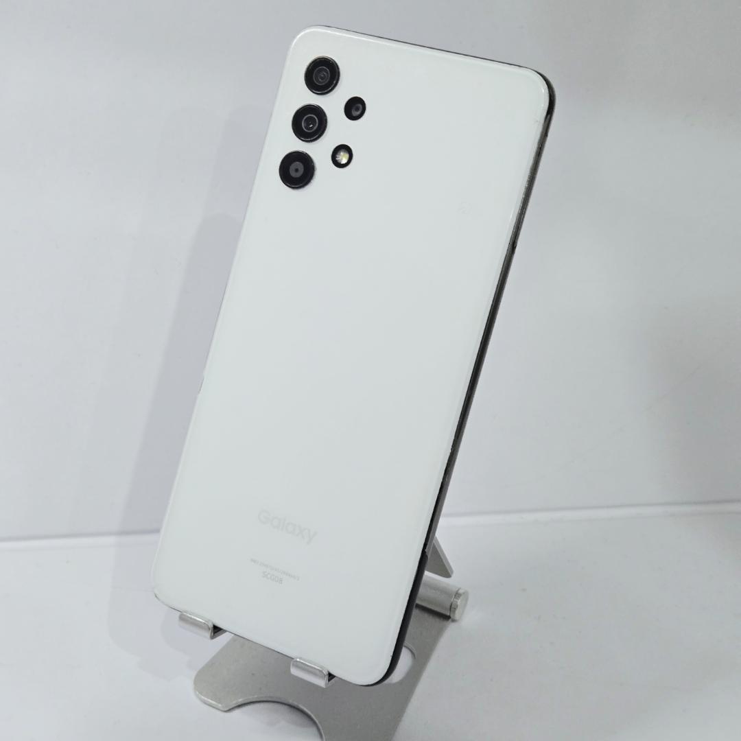 02 GalaxyA32 5G ホワイト SIMフリー