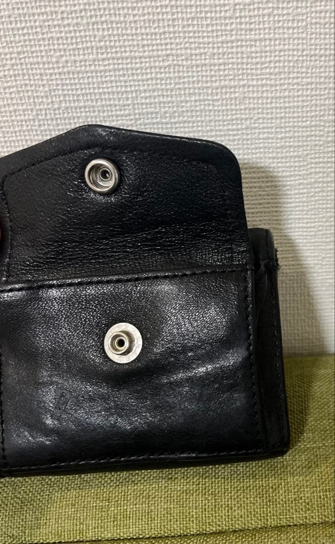 S*Y様 beautiful people 三つ折り 財布 レザー ライダースウ