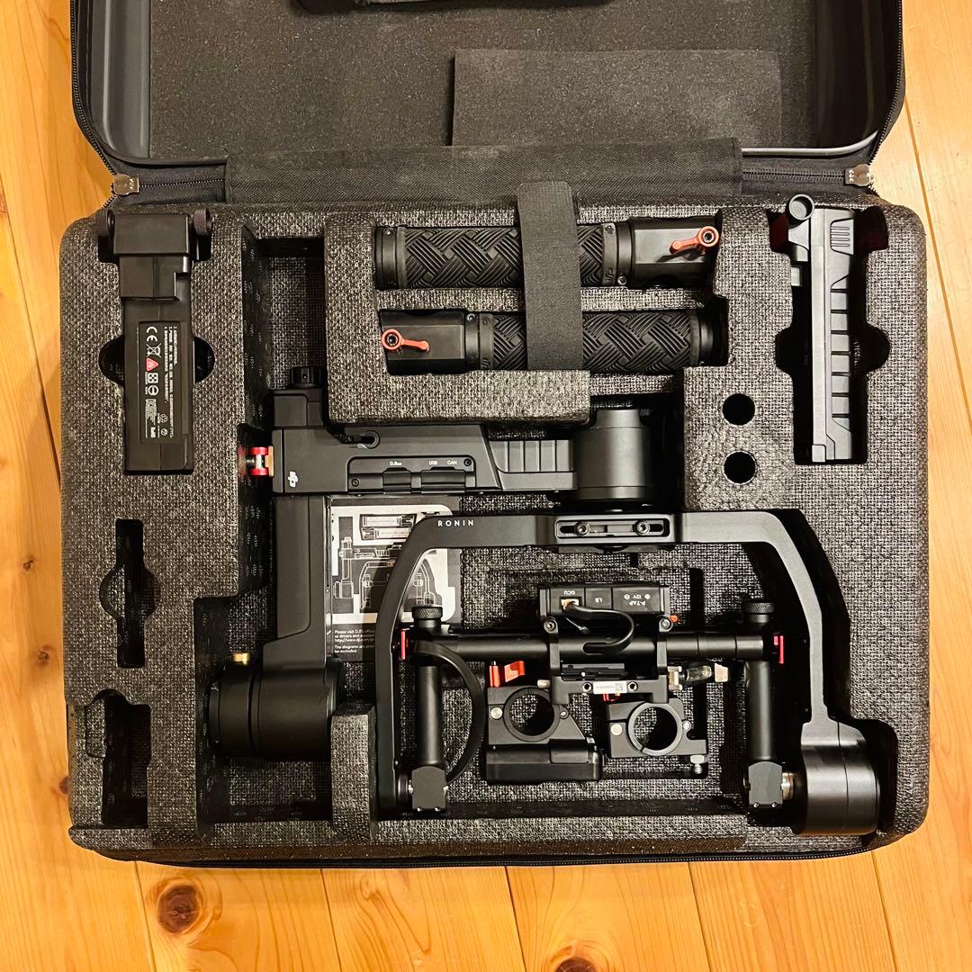 P*o様 【美品・純正ケース付】dji RONIN-M＋純正キャリングケース