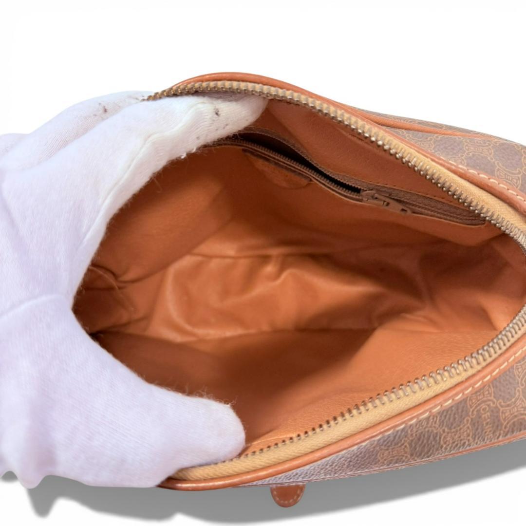 CELINE ショルダーバッグ ブラウン 肩掛けカバン レディース