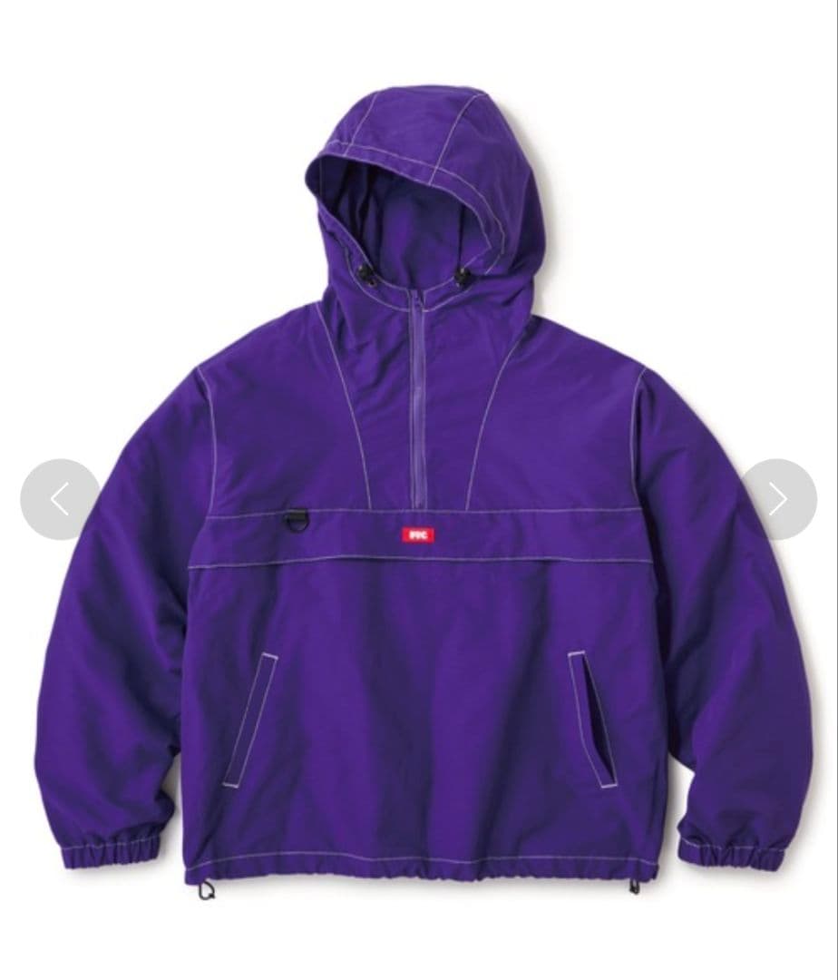 リュウジCONTRAST STITCH ANORAK