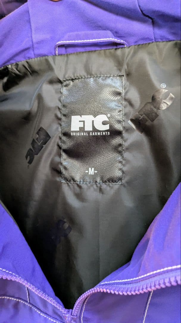 リュウジCONTRAST STITCH ANORAK