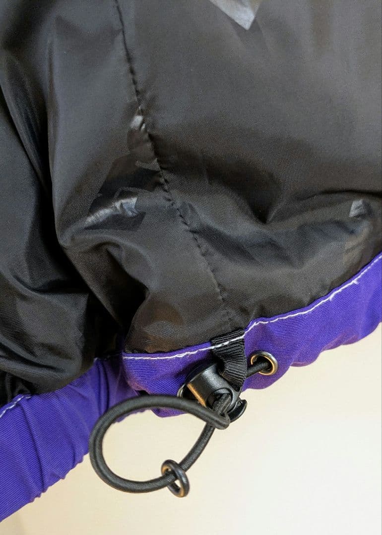 リュウジCONTRAST STITCH ANORAK