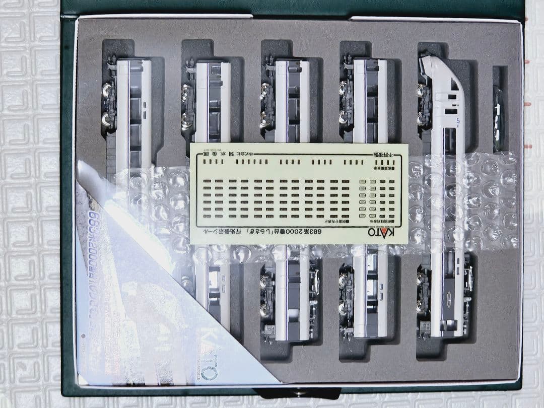 Nゲージ　10-298　683系　 しらさぎ　2000番台　基本5両