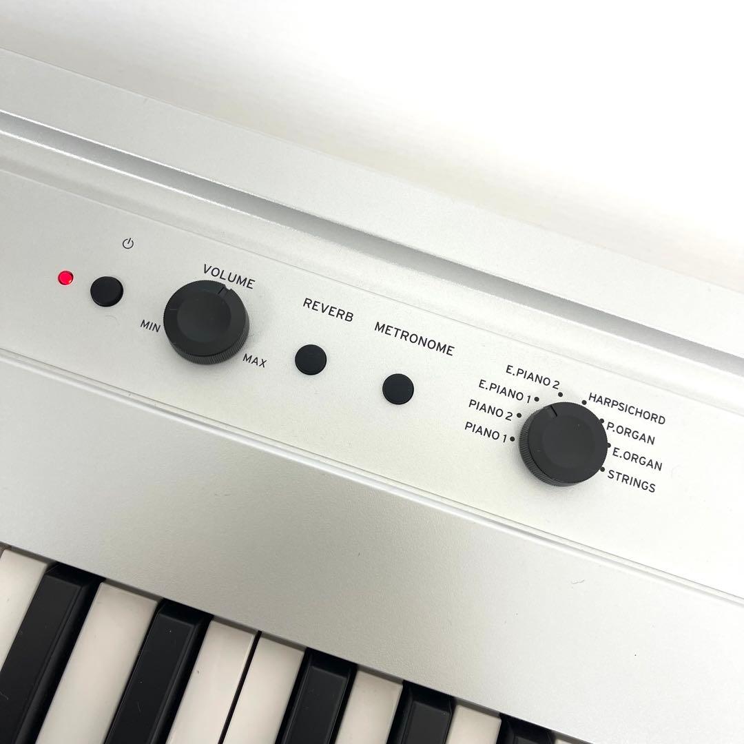 【美品】電子ピアノKORG Liano L1 88鍵 白