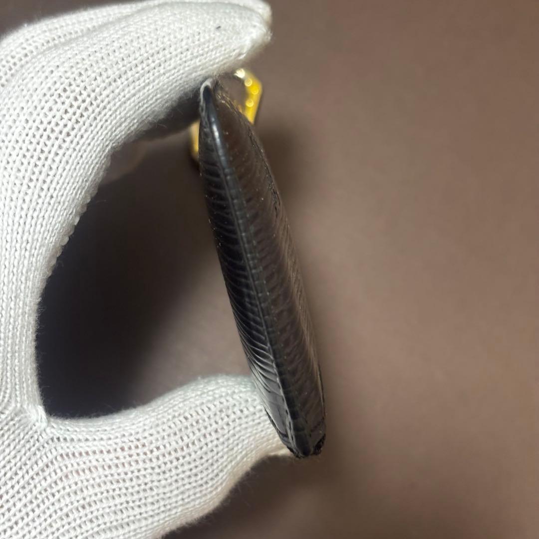 ルイヴィトン エピ ポシェットクレ ブラック キーケース ケース