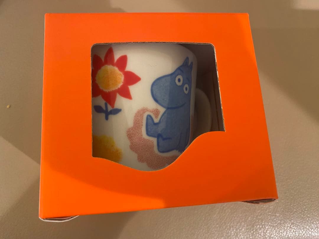 ムーミン　ARABIA × BEAMS JAPAN 記念マグ