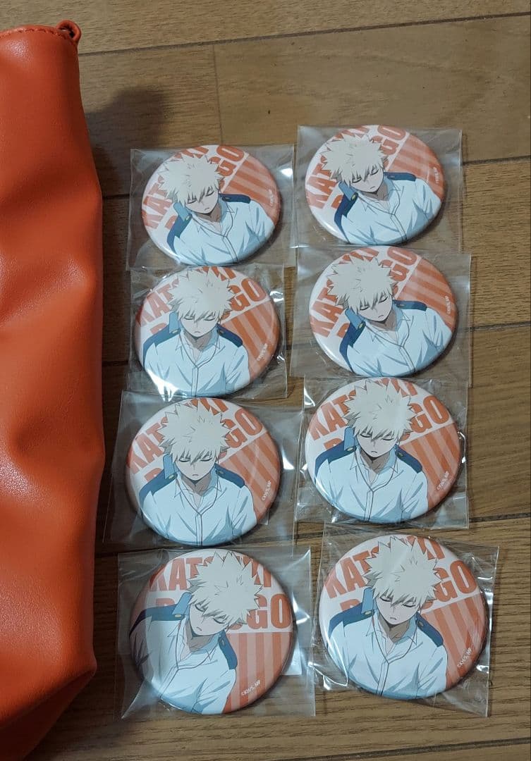 ヒロアカ 僕のヒーローアカデミア 爆豪 爆豪勝己 痛バ 痛バッグ 缶バッジ