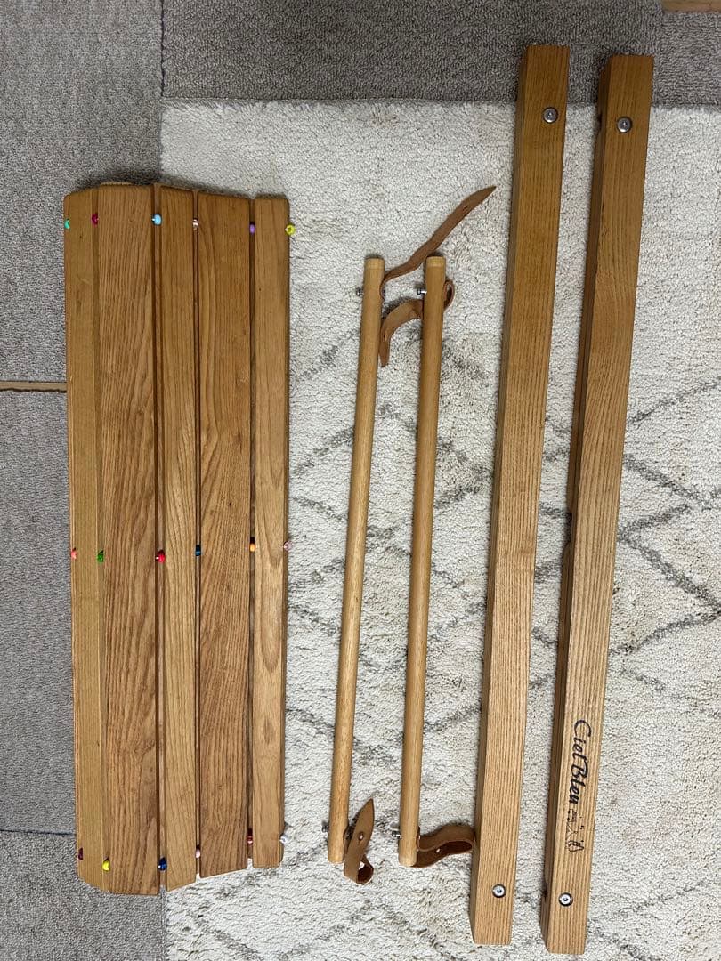 CielBleuシエルブルーロールトップテーブルRolltopTableL-P