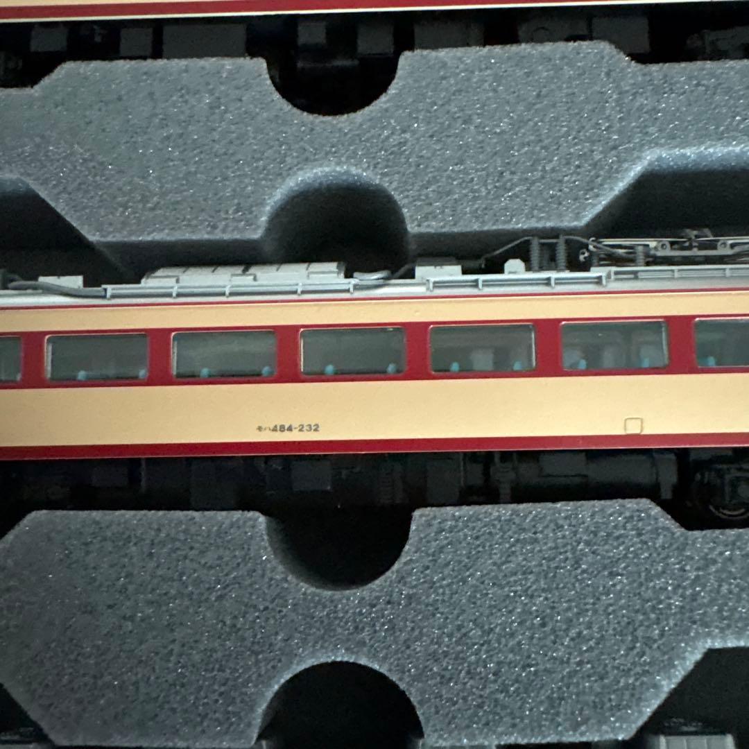 【編成違い】KATO 10-1128 485系300番台6両基本付属品未使用11