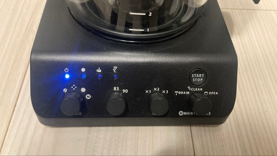 ツインバード TWINBIRD コーヒーメーカー 3杯用CM-D457