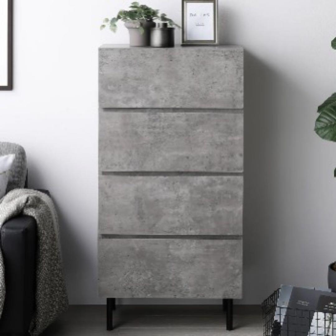 【ぼむ】『Stova ストーヴァ』ワイド4段 幅60cm