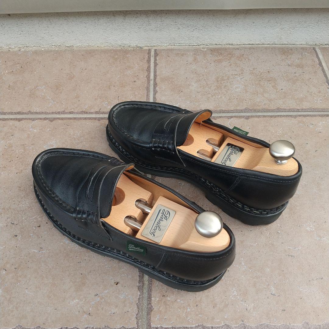 パラブーツ ランス 正規品シューツリー付