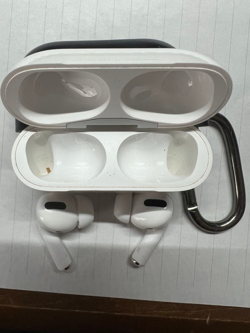 AirPods Pro 第一世代 箱付き ケーブルなし 中古 ケース付き