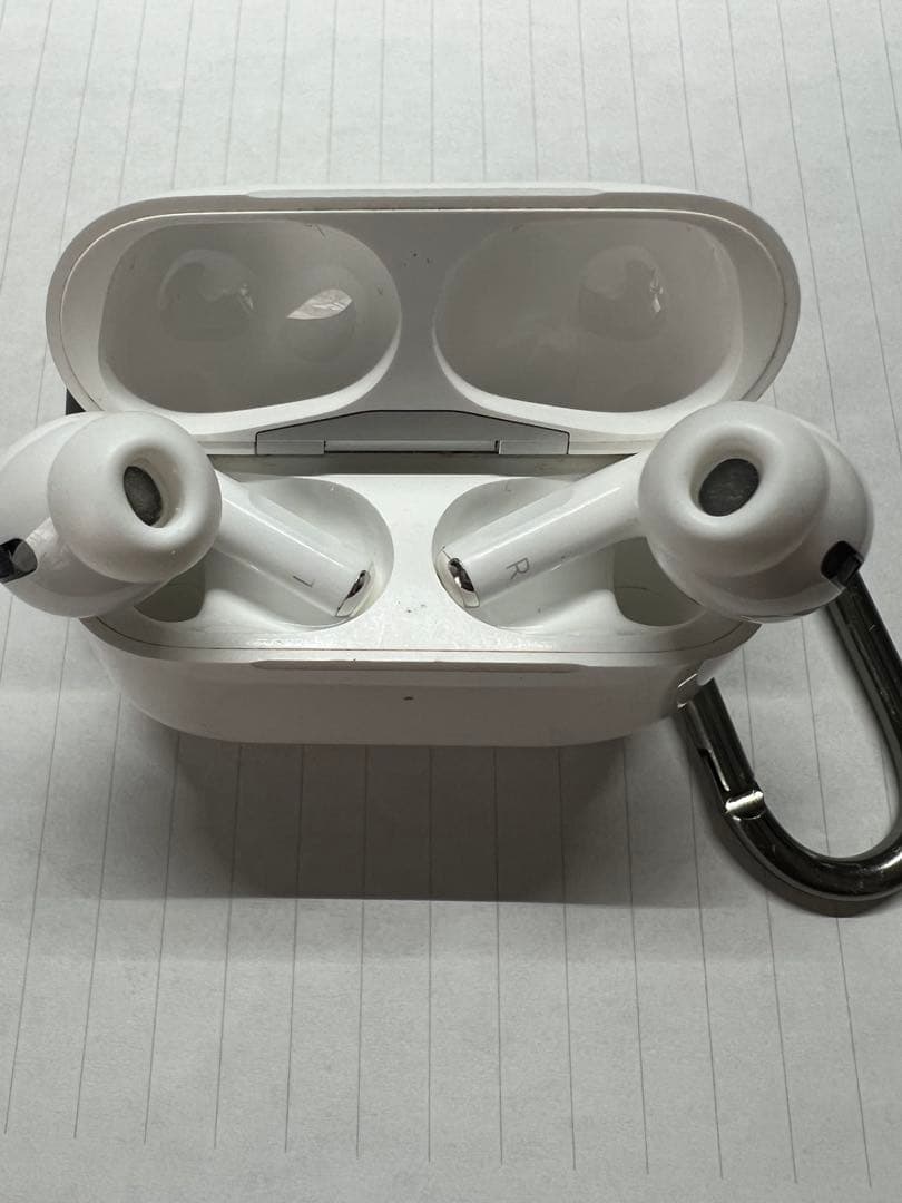 AirPods Pro 第一世代 箱付き ケーブルなし 中古 ケース付き